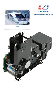 ISO Parking Magnetic Card Dispenser , IC / RFid Card Dispenser Machine