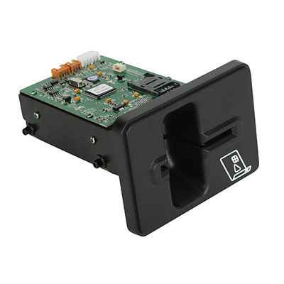 Smart Magnetic Dip Card Reader RS-232 DC5V CRT-288-K For ATM