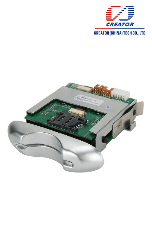 Half Insert Magnetic Kiosk Card Reader / Dip RFID Hybrid Card Reader For Payphone